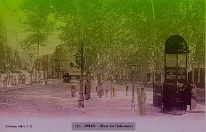 ORAN PLACE DES QUINCONCES
